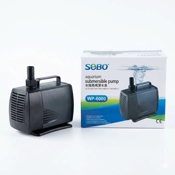 Sobo WP-6000 Submersible Water Pump (85W) – Heavy-Duty 4500 L/H Pump for Aquariums, Sumps & Ponds