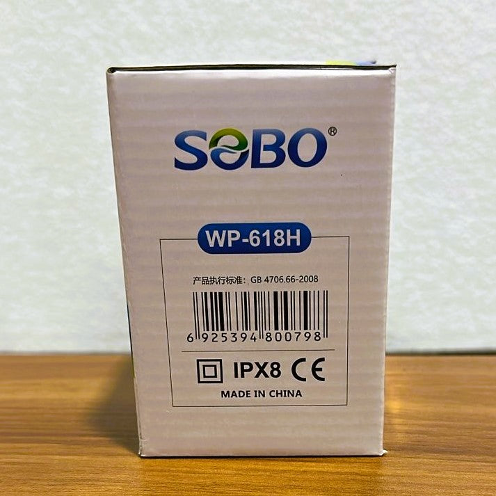 Sobo WP-618H Slim Aquarium Hang-On-Filter (5W) – 280 L/H