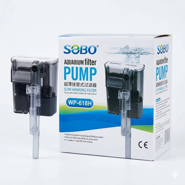 Sobo WP-618H Slim Aquarium Hang-On-Filter (5W) – 280 L/H