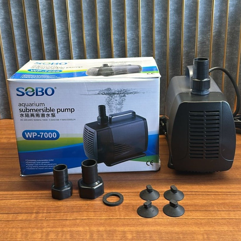 Sobo WP-7000 Submersible Water Pump (105W) – 5000 L/H