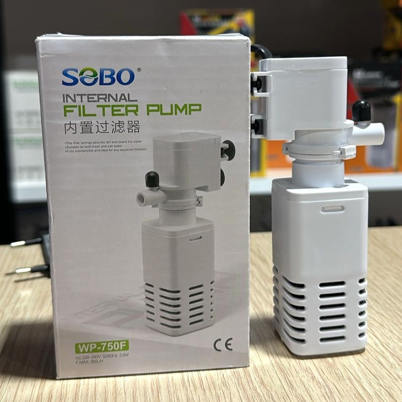 SOBO WP-750F Aquarium Internal Filter Pump (3.5W, 350 L/H)