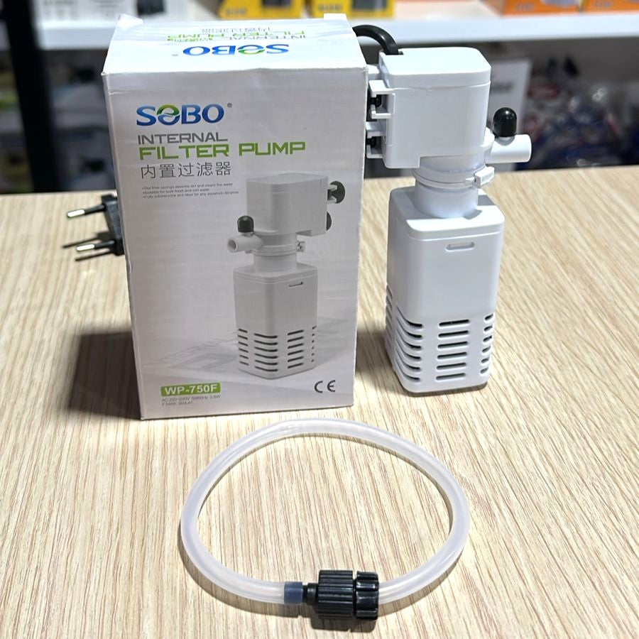 SOBO WP-750F Aquarium Internal Filter Pump (3.5W, 350 L/H)