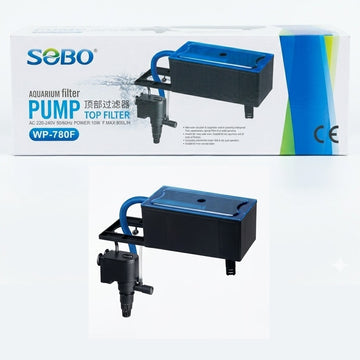 Sobo WP-780F Aquarium Top Filter (10W) – 800 L/H Overhead Filtration
