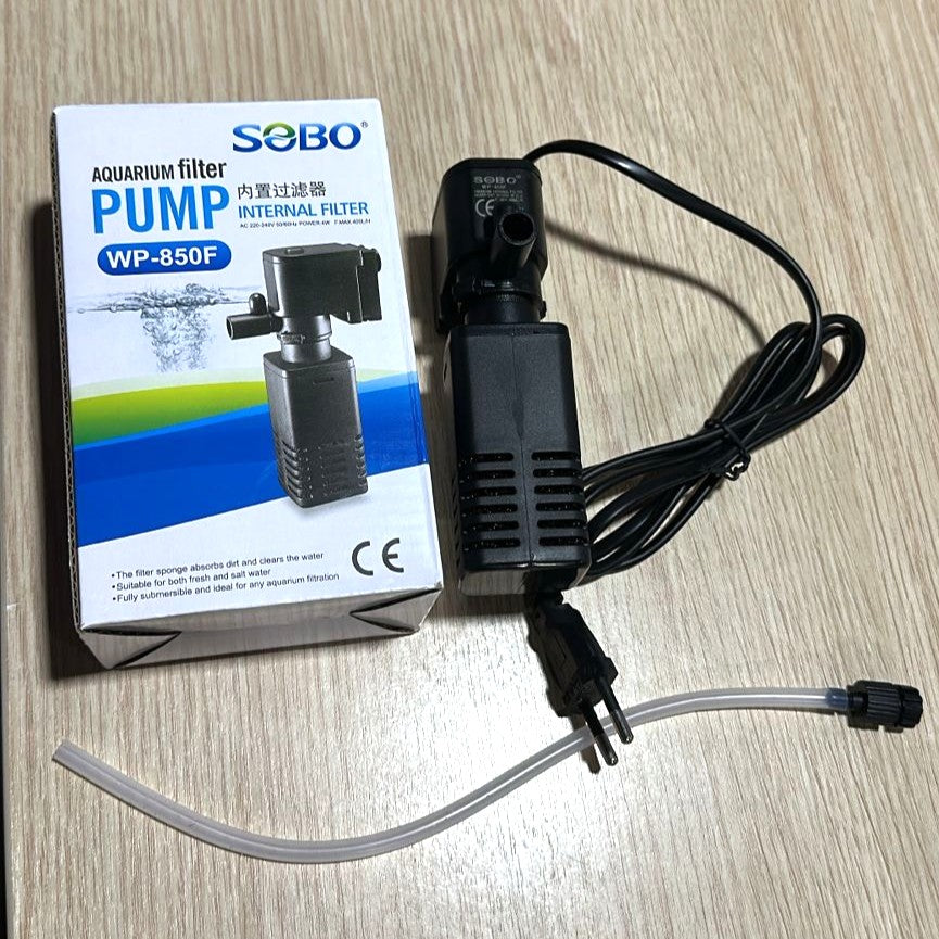 SOBO WP-850F Aquarium Internal Filter Pump (4W, 400 L/H)