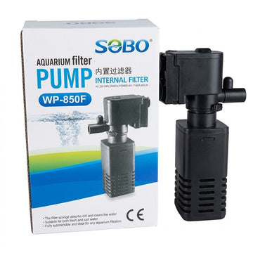 SOBO WP-850F Aquarium Internal Filter Pump (4W, 400 L/H)