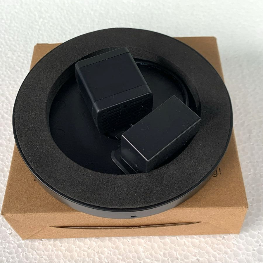 Solar Floating Fountain Pump 13 cm Diameter with 6 Fountain Nozzles - 10