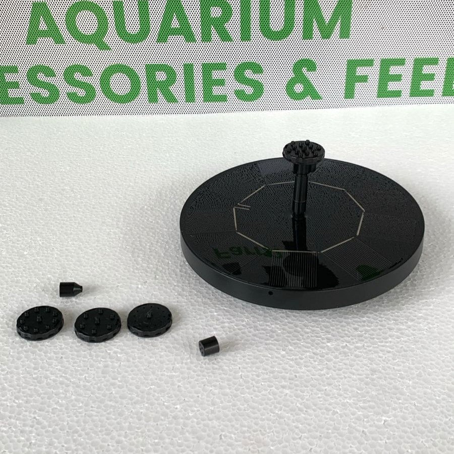 Solar Floating Fountain Pump 18 cm Diameter with 6 Fountain Nozzles - 5