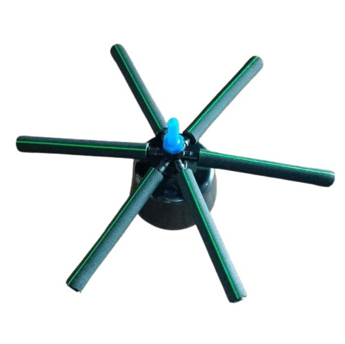 Spider Aeration Green Algae Resistant Tube Fish Farming
