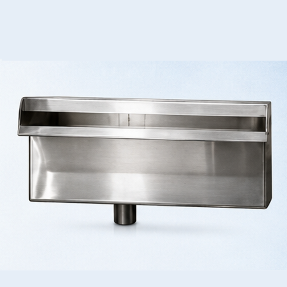 Premium 12-Inch Stainless Steel Short Neck Waterfall Cascade