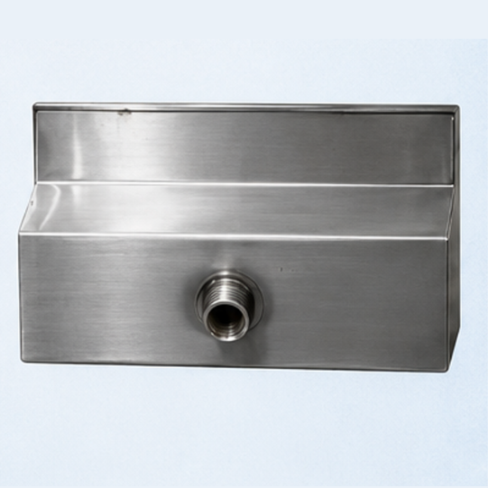 Premium 12-Inch Stainless Steel Short Neck Waterfall Cascade