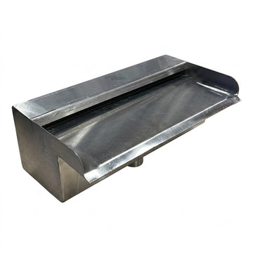 Premium 12-Inch Stainless Steel Short Neck Waterfall Cascade