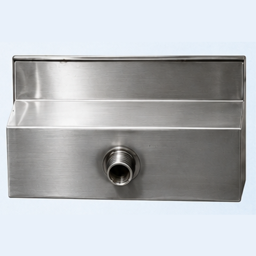 Premium 18-Inch Stainless Steel Short Neck Waterfall Cascade