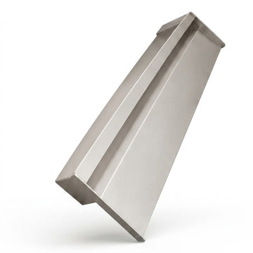 Premium 36-Inch Stainless Steel Long Neck Waterfall Cascade