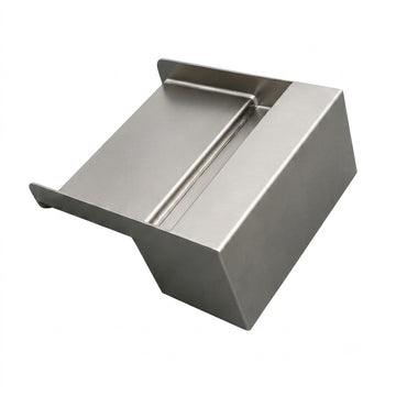 Premium 8-Inch Stainless Steel Long Neck Waterfall Cascade
