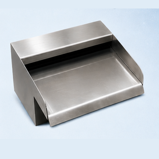 Premium 8-Inch Stainless Steel Short Neck Waterfall Cascade