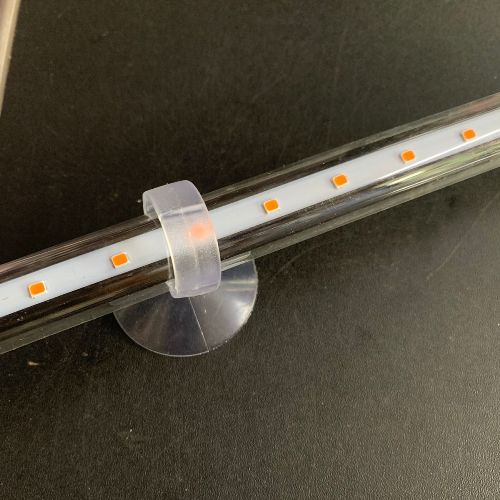 Sucker for Heater and Aquarium Lights white color - 6