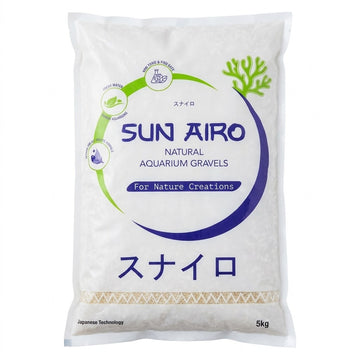 Sun Airo Natural Aquarium Gravels (5kg) – for Nature Creations