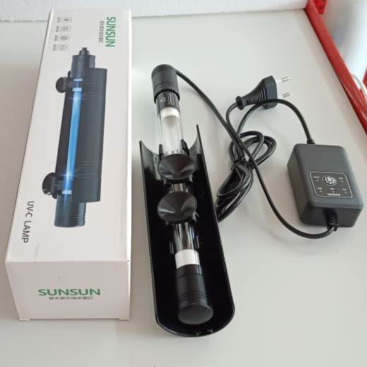 SUNSUN AUV-14B 14W UV-C Sterilizer Submersible Lamp - 5