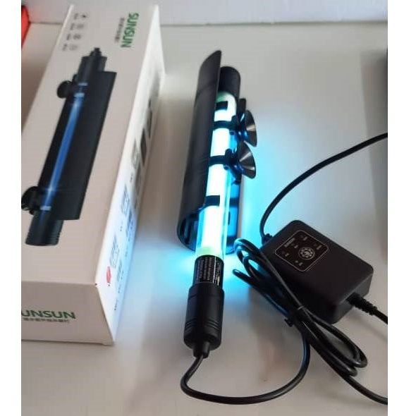 SUNSUN AUV-14B 14W UV-C Sterilizer Submersible Lamp - 2