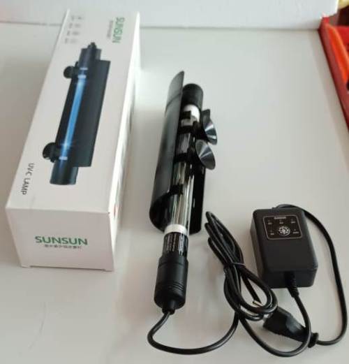 SUNSUN AUV-14B 14W UV-C Sterilizer Submersible Lamp - 6