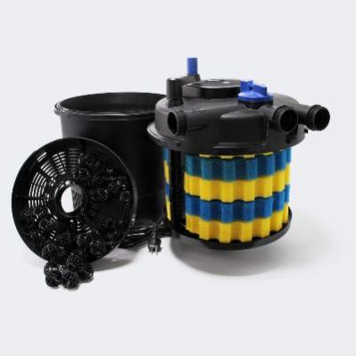 SUNSUN CPF–10000 Pressure Pond External Filter UV-C 11 Watts - 4