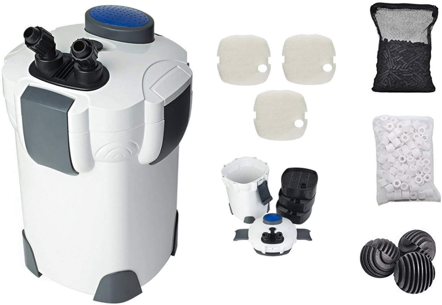 SunSun HW-302 External Canister Filter - 5