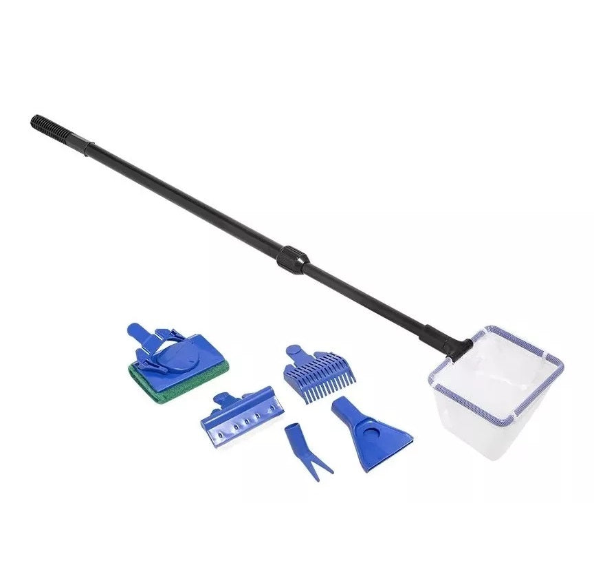 Sunsun SX-06 5 in 1 Scrapper for Glass Aquariums - 4