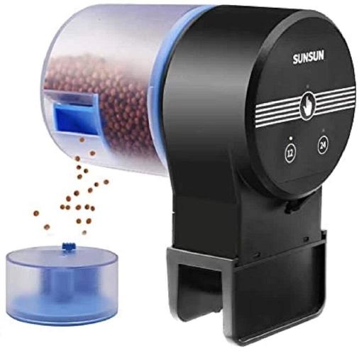 Sunsun AK-01S Automatic Feeder For Fish Tank - 4