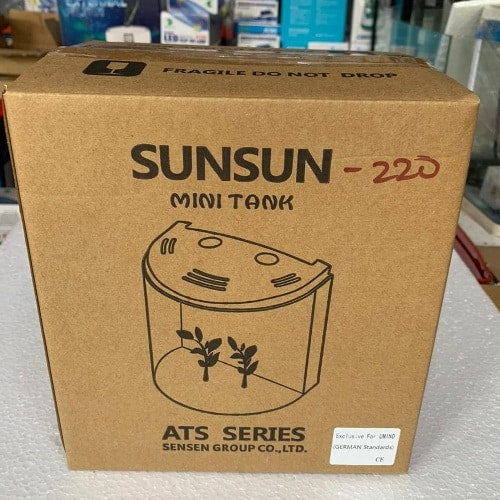 Sunsun ATS-220 Mini Aquarium Tank - 8