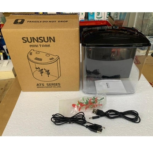 Sunsun ATS-220 Mini Aquarium Tank - 2