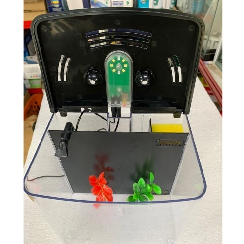 Sunsun ATS-220 Mini Aquarium Tank - 3