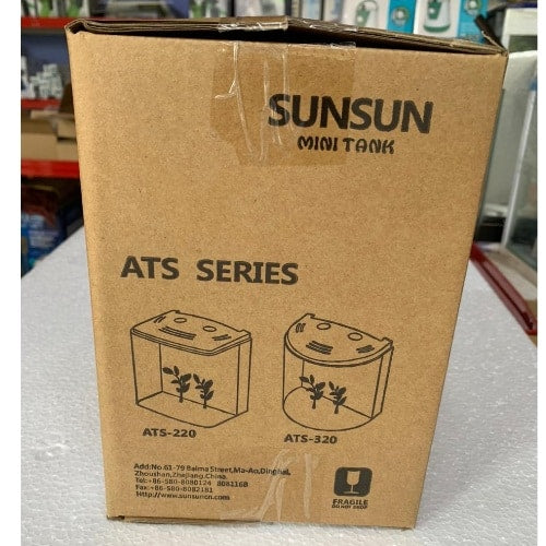 Sunsun ATS-220 Mini Aquarium Tank - 7