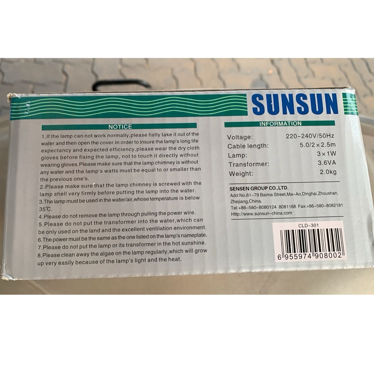 Sunsun CLD 301 Amphibious LED Light | Pond Light - 5