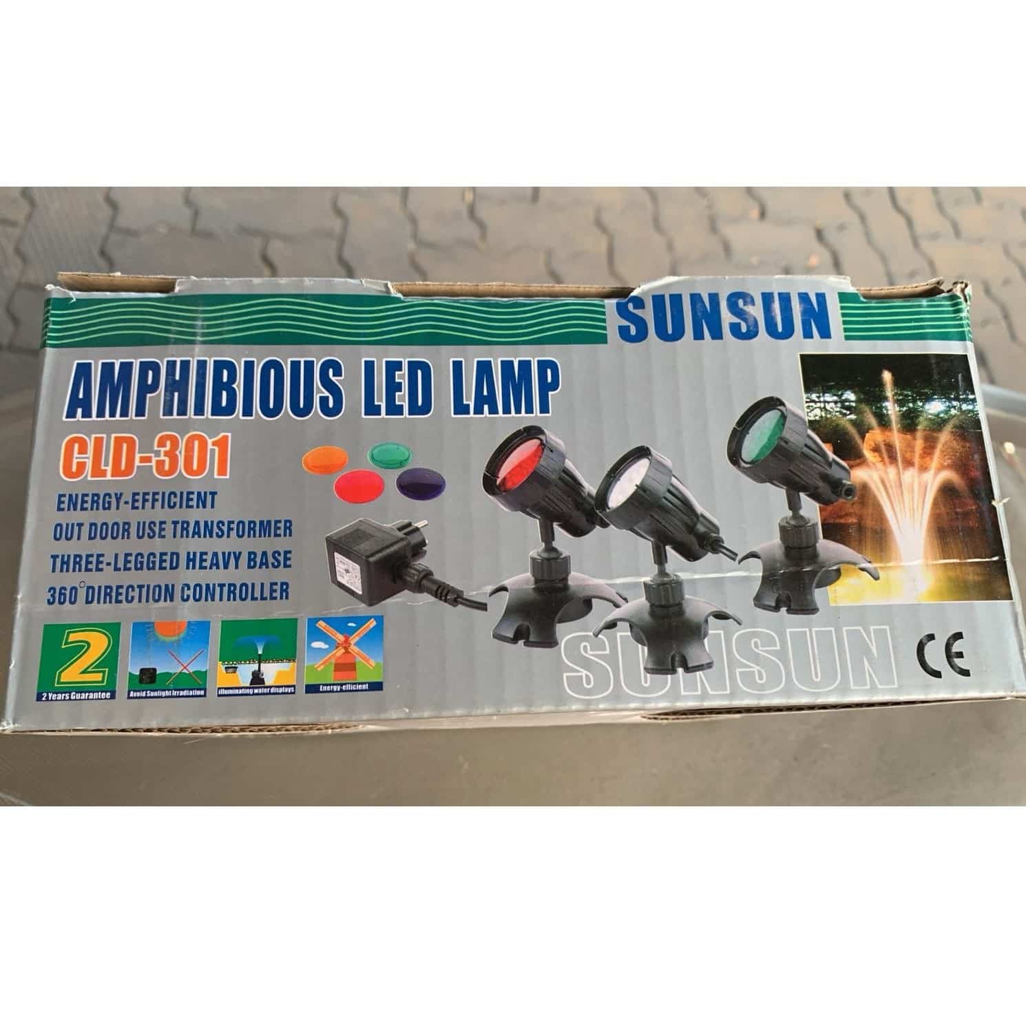 Sunsun CLD 301 Amphibious LED Light | Pond Light - 4