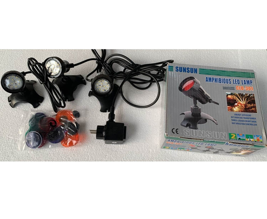 Sunsun CLD 301 Amphibious LED Light | Pond Light