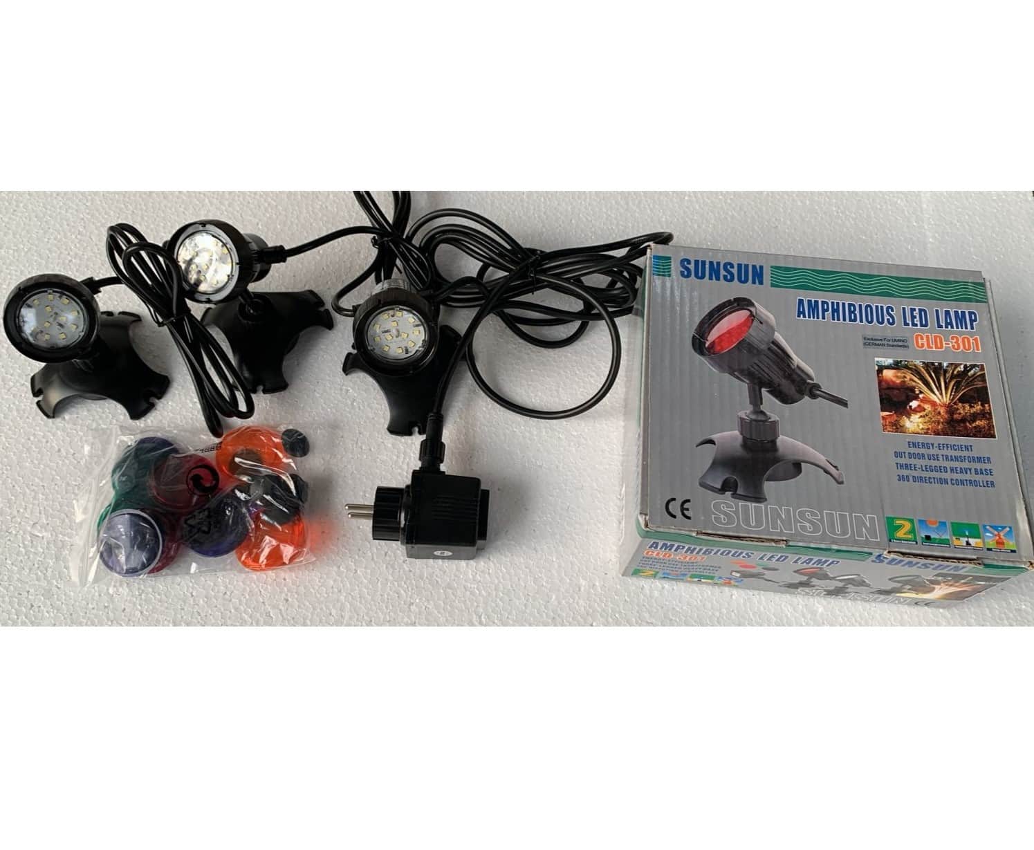 Sunsun CLD 301 Amphibious LED Light | Pond Light - 2