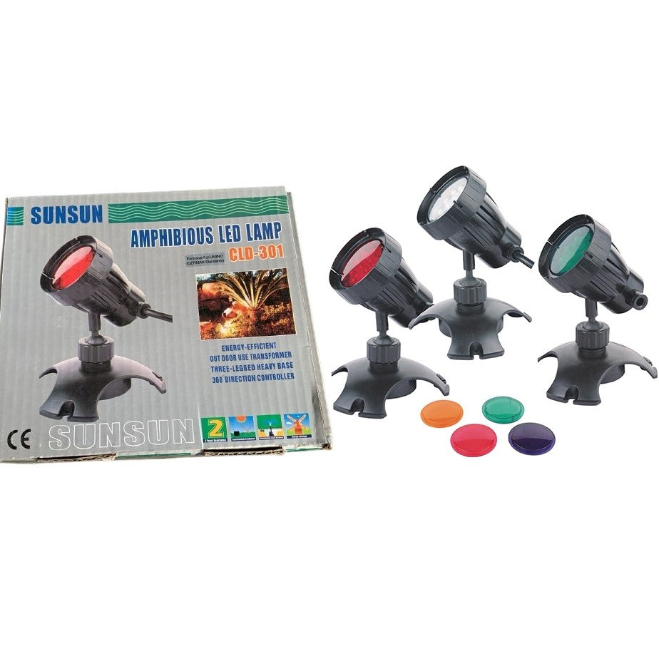 Sunsun CLD 301 Amphibious LED Light | Pond Light