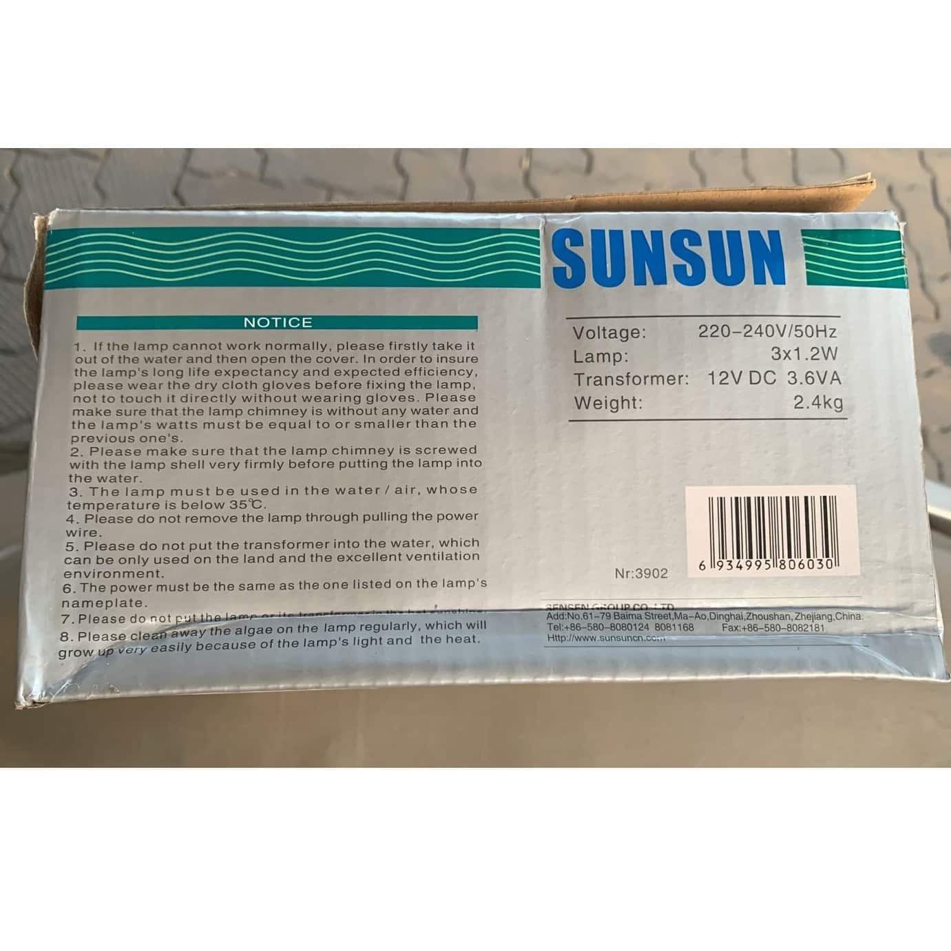 Sunsun CLD 302 Amphibious LED Light | Pond Light - 7