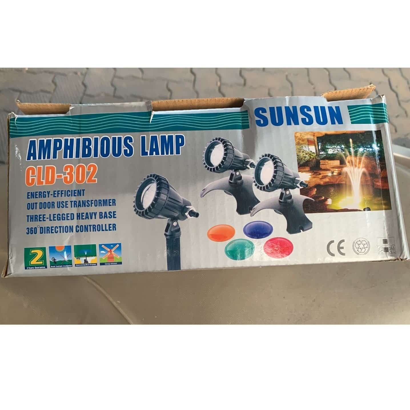 Sunsun CLD 302 Amphibious LED Light | Pond Light - 6