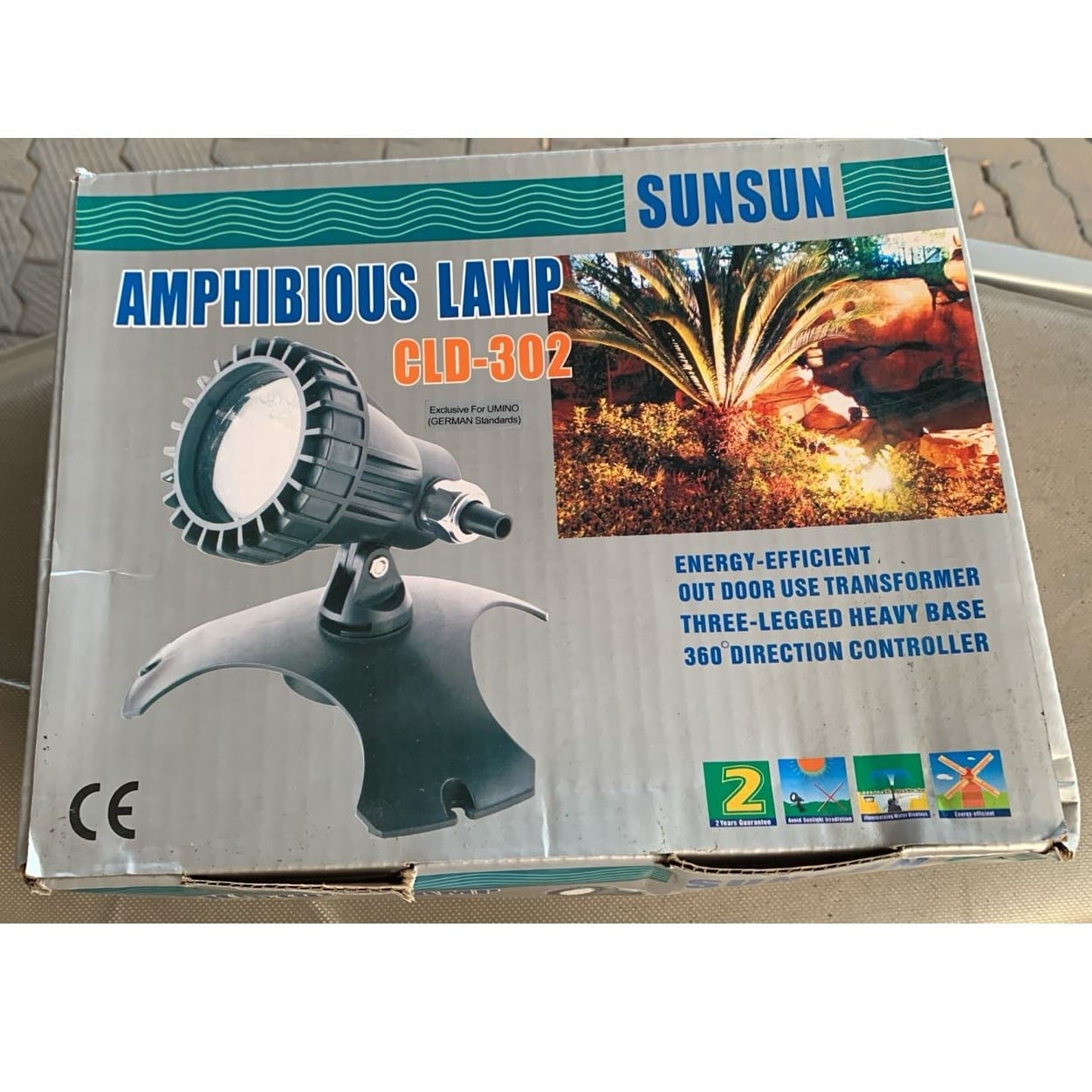 Sunsun CLD 302 Amphibious LED Light | Pond Light - 2