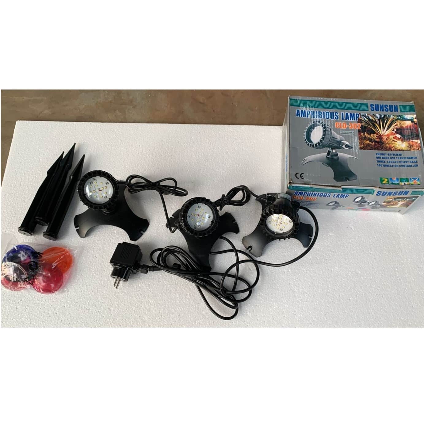 Sunsun CLD 302 Amphibious LED Light | Pond Light - 3