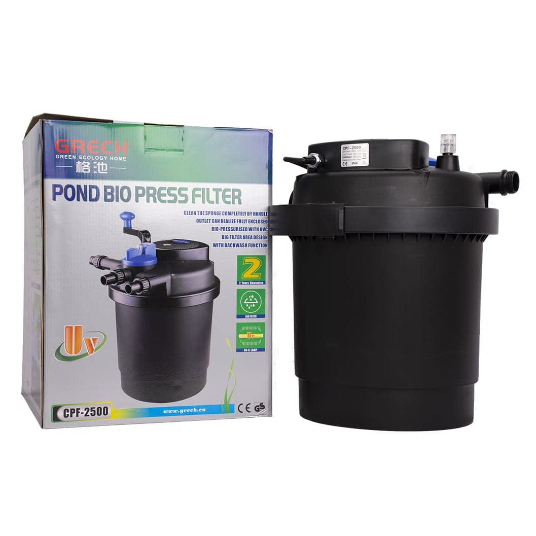 SUNSUN CPF–2500 Pressure Pond External Filter UV-C 11 Watts - 2
