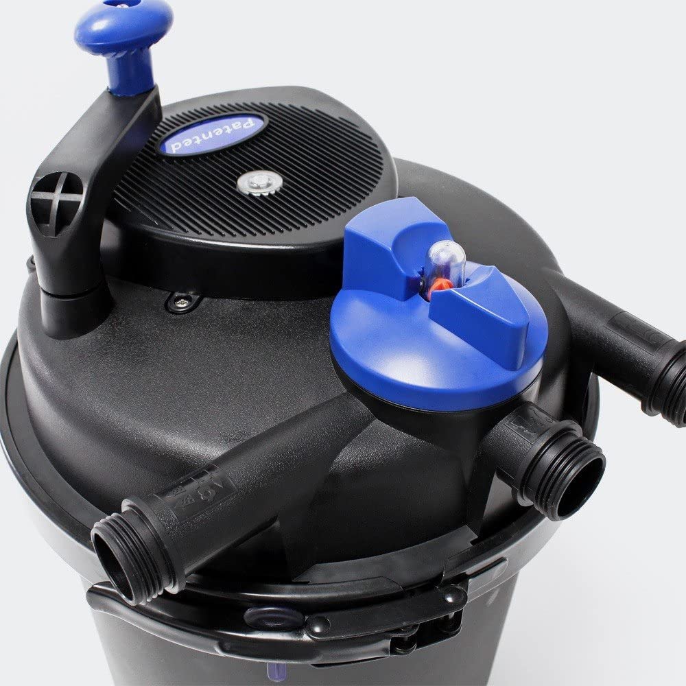 SUNSUN CPF–2500 Pressure Pond External Filter UV-C 11 Watts - 5