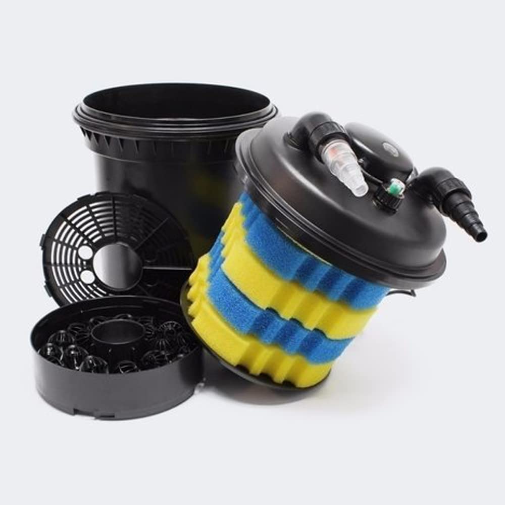 SUNSUN CPF–2500 Pressure Pond External Filter UV-C 11 Watts - 6