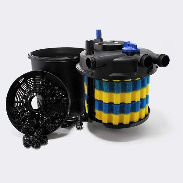 SUNSUN CPF–5000 Pressure Pond External Filter UV-C 11 Watts - 3