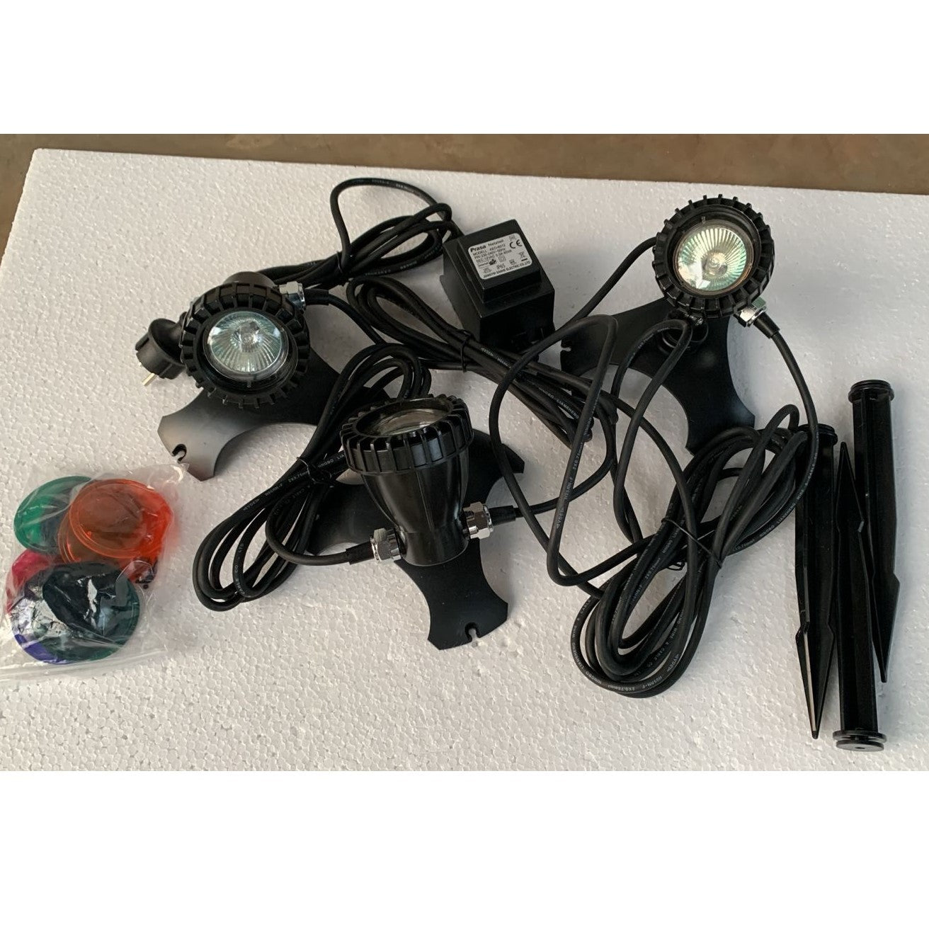 Sunsun CQD-120C Submersible LED Lamp Pond Light - 6