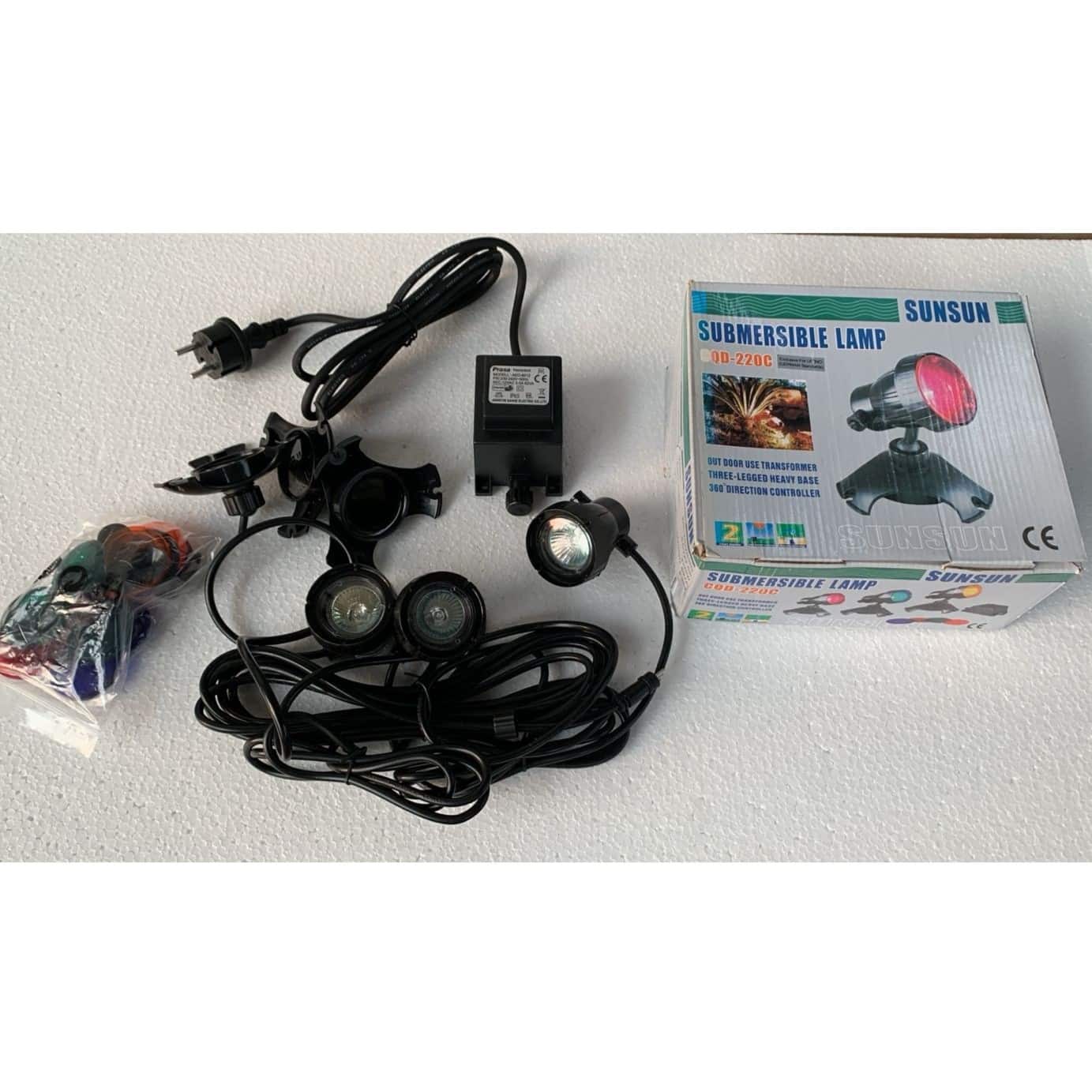 Sunsun CQD-220C Submersible LED Lamp Pond Light - 2