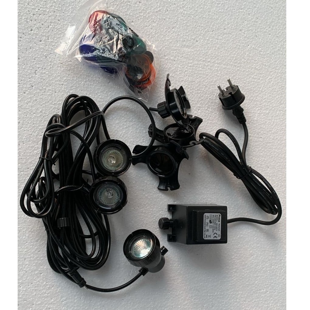 Sunsun CQD-220C Submersible LED Lamp Pond Light - 8