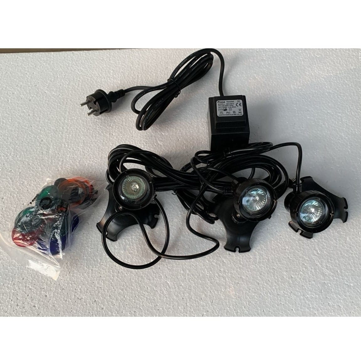 Sunsun CQD-220C Submersible LED Lamp Pond Light - 7