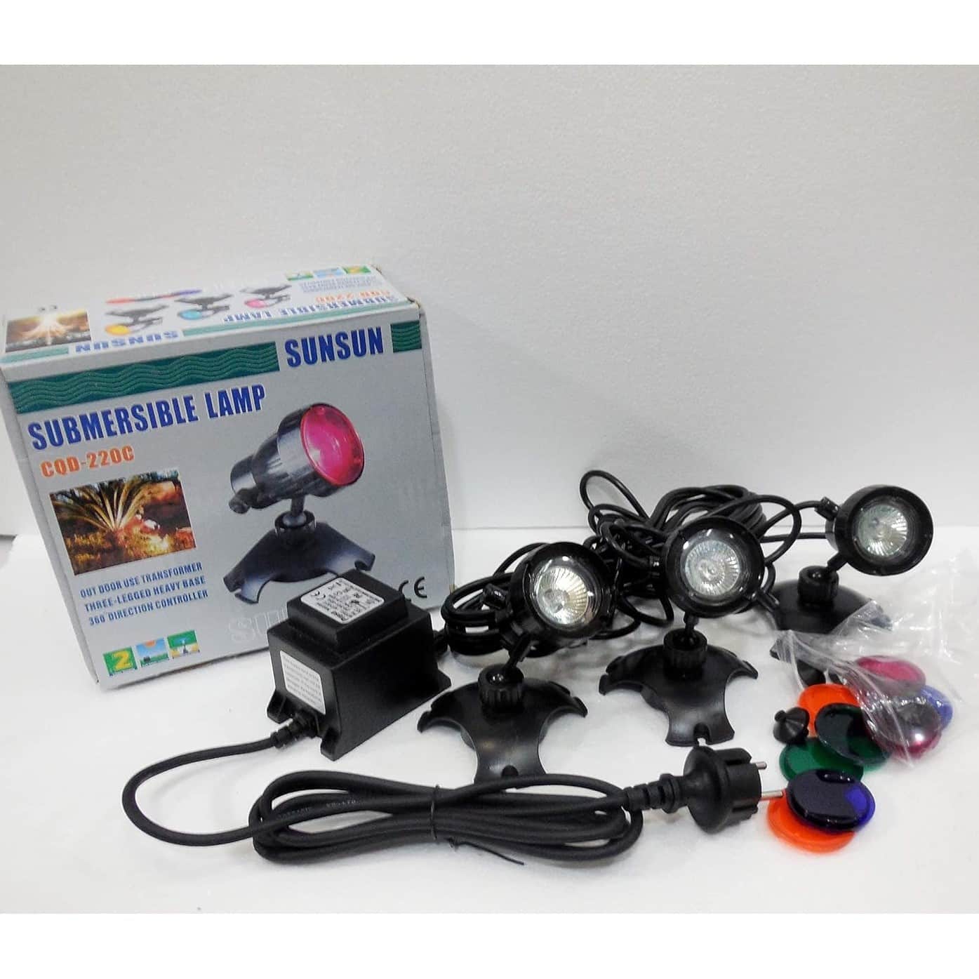 Sunsun CQD-220C Submersible LED Lamp Pond Light